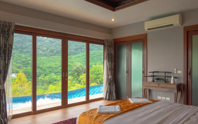 Ocean view Villa with Infinity Pool & King-bed - photo 3