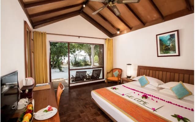 NH Collection Maldives Reethi Resort - photo 3