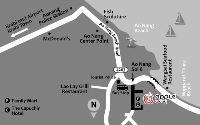 Apple A Day Resort - photo 2